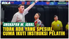 Kapten Timnas Futsal Indonesia, Iqbal Iskandar, menegaskan kemenangan 5-0 atas Korea Selatan di Piala Asia Futsal 2026 terjadi karena disiplin menjalankan instruksi pelatih, Selasa (27/1/2026), di Indonesia Arena.