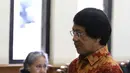 Kak Seto saat memberi kesaksian di sidang pembunuhan Angeline dengan terdakwa Margriet Megawe di Pengadilan Negeri Denpasar, Senin (11/1/2016). Kak Seto hadir sebagai saksi ahli dalam bidang psikologi anak. (Liputan6.com/Angga Yuniar)