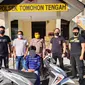 Warga Tomohon Utara, Sulut, diamankan Tim URC Totosik Polres Tomohon, pada Selasa sore (15/6/2021).