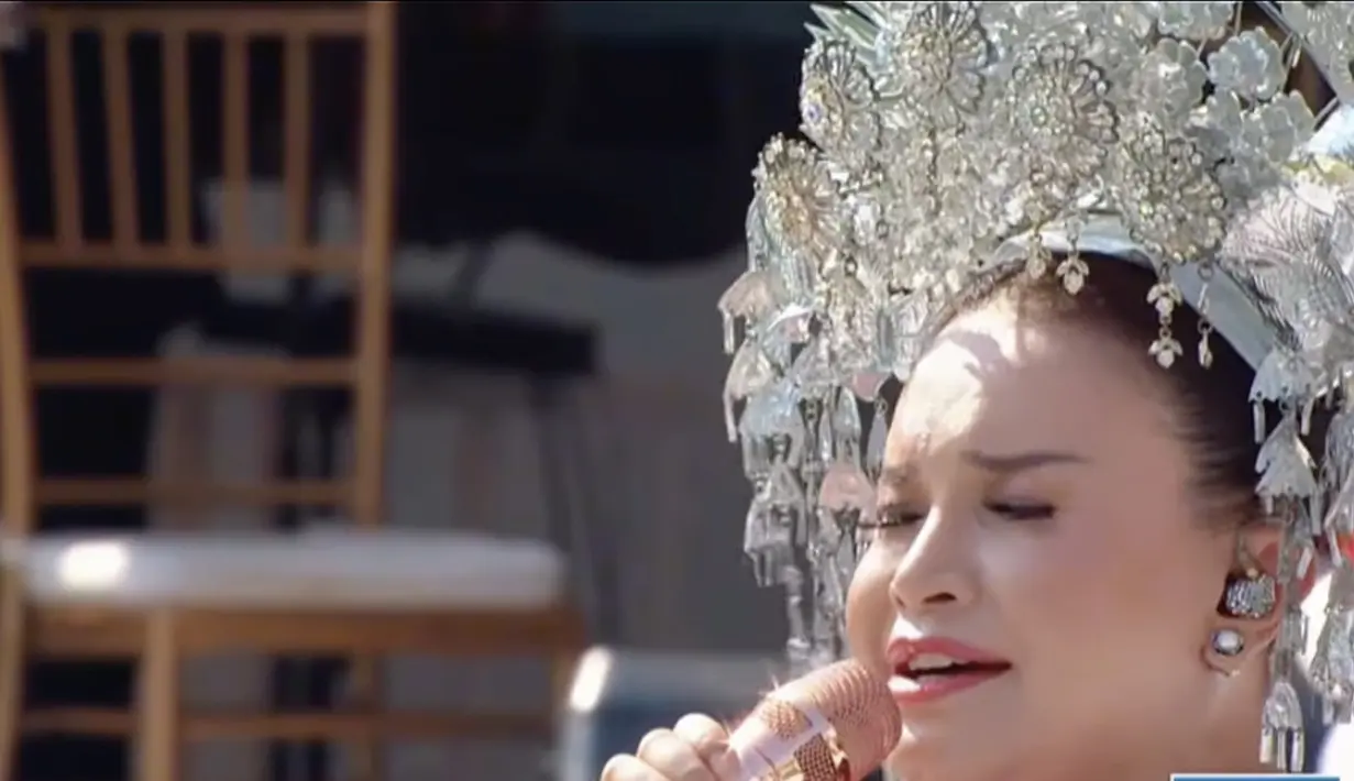  YouTube/ Sekertariat Kepresidenan]