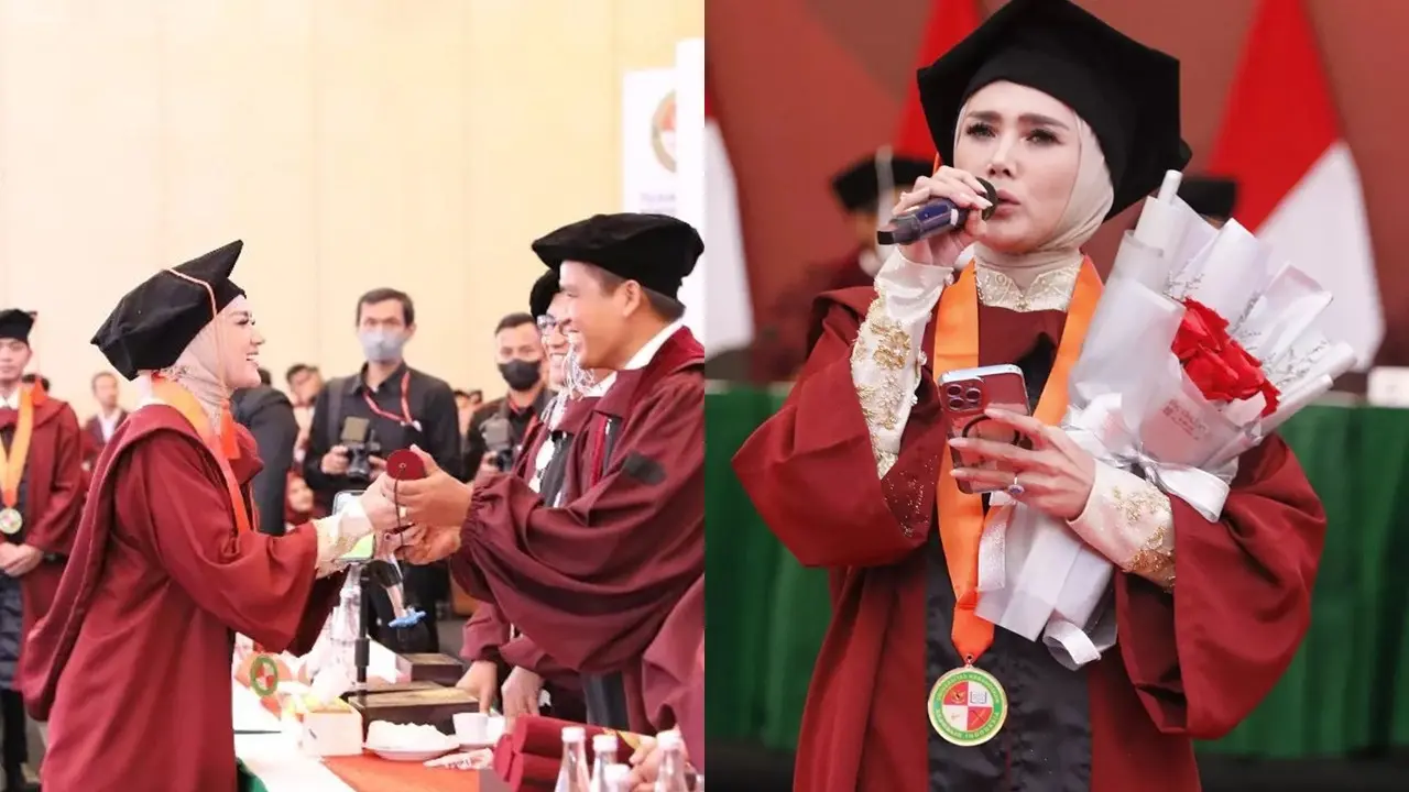 Wisuda Mulan Jameela