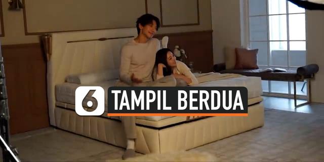 VIDEO: Rain dan Kim Tae Hee Tampil Berdua dalam Promo Iklan