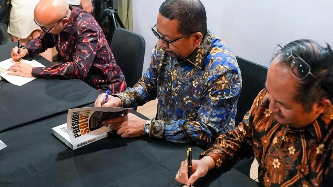 Buku 'Presiden Solusi' Soroti Langkah Prabowo Perkuat Integritas Penegakan Hukum
