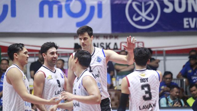 Jakarta LavAni Livin Transmedia -  PLN Mobile Proliga 2025 - Bola Voli