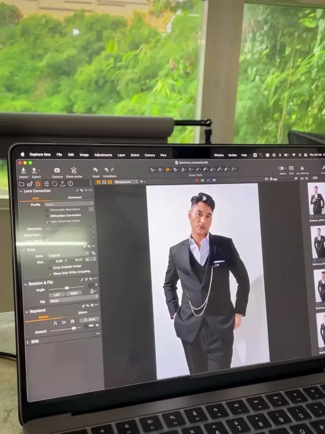 Pesona Krisjiana Baharudin di Pemotretan Terbaru Disebut Seperti Oppa Korea