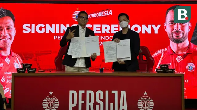 Persija Jakarta dapat sponsor baru.