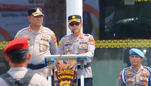 Eks Penyidik KPK Jadi Kapolresta Bandar Lampung, Kasus Ini Langsung Dibidik