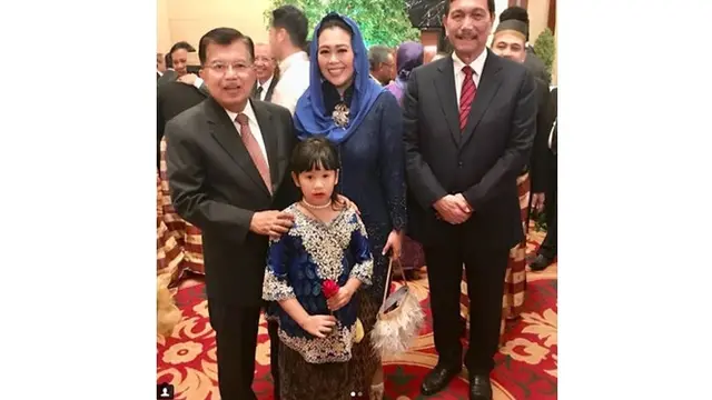 Potret 6 Cucu Mantan Presiden Indonesia yang Beranjak Remaja, Curi Perhatian