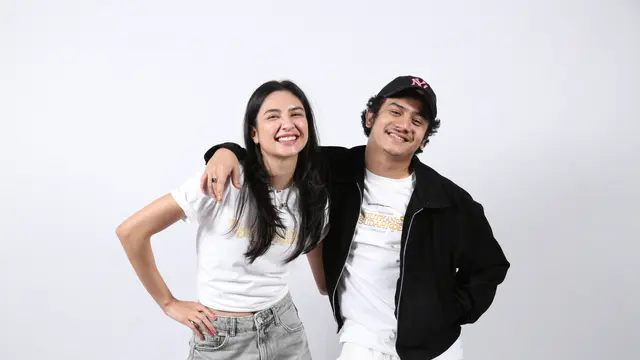 Mikha Tambayong dan Kevin Adilova.