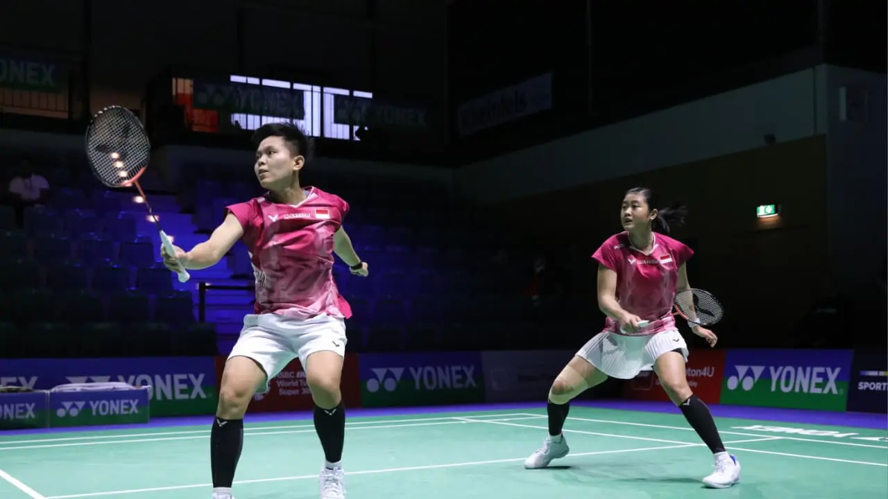 Amallia Cahaya Pratiwi/Siti Fadia Silva Ramadhanti - German Open 2026 - Bulu Tangkis