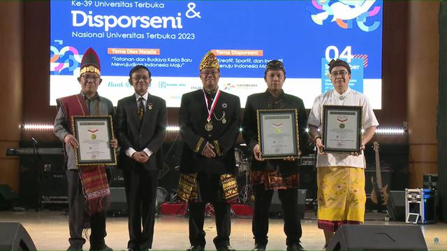 Dies Natalis Universitas Terbuka ke-39