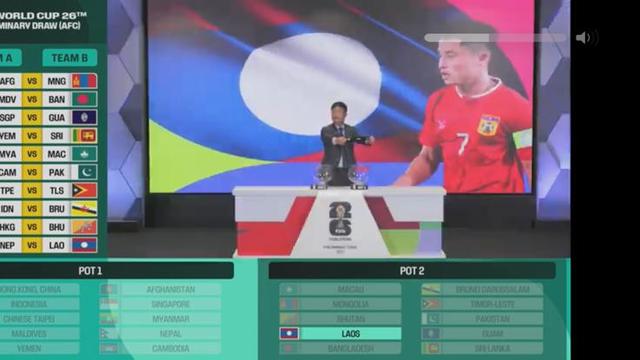 Hasil drawing babak pendahuluan kualifikasi Piala Dunia 2026 zona Asia.