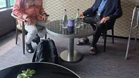 Menteri Dalam Negeri Muhammad Tito Karnavian menjenguk Wali Nanggroe Aceh, Paduka Yang Mulia Tgk. Malik Mahmud Al-Haythar, yang tengah menjalani perawatan di salah satu rumah sakit di Penang, Malaysia.