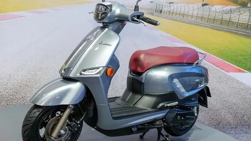 Suzuki secara resmi memperkenalkan skuter matik terbaru untuk pasar otomotif Taiwan. Memiliki mesin 125cc, motor bernama Saluto tersebut memiliki desain layaknya skuter Eropa.