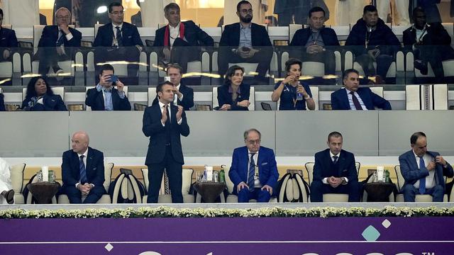 Prancis ke Final Piala Dunia 2022, Presiden Emmanuel Macron Luapkan Kegembiraan