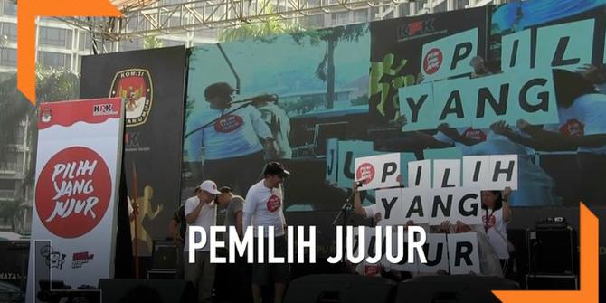 VIDEO: KPK Imbau Warga Pilih Orang yang Jujur