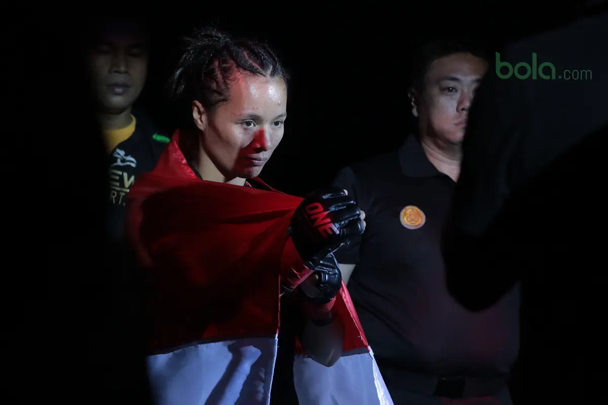 One Championship, Priscilla Hertati Lumban Gaol, Rome Trinidad