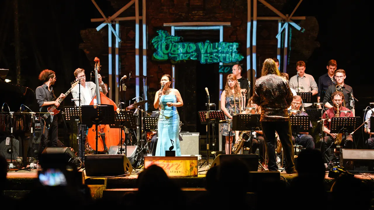 Ubud Village Jazz Festival 2017