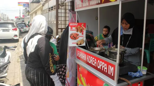 Dari 1 Jadi 15 Gerobak dalam 2 Bulan, Simak  Kisah Sukses Oppa IM
