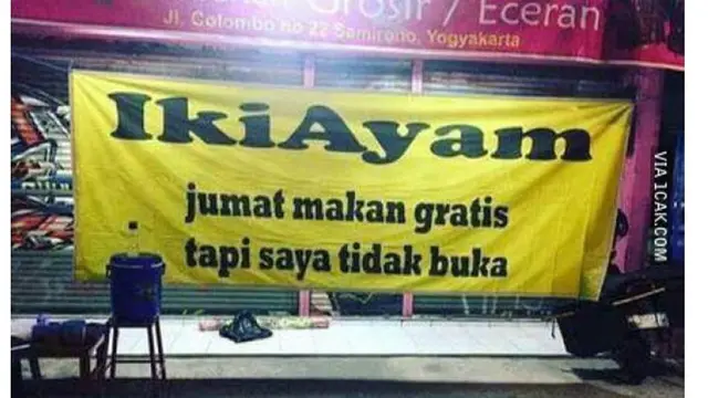 6 Cara Promosi Jualan Ini Nyeleneh Sekaligus Unik, Hati-hati Ketipu
