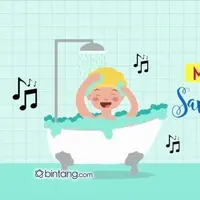Manfaat Mandi Sambil Bernyanyi