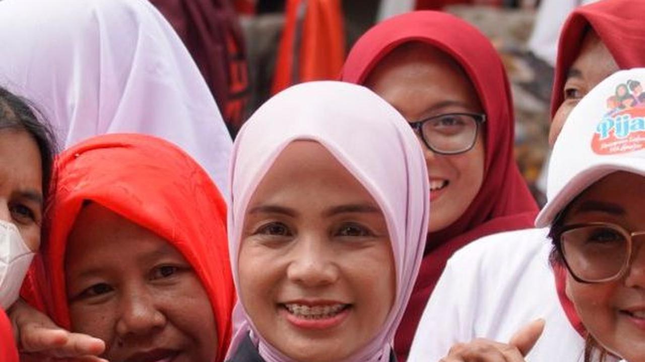 Siti Atikoh Hadiri Peringatan Isra Miraj di Serang, Ganjar Didoakan Jadi Presiden
