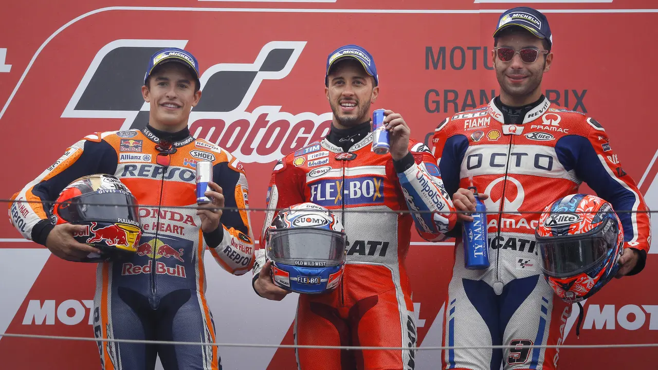 MotoGP 2017, GP Motegi, Marc Marquez, Andrea Dovizioso