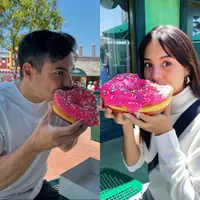 Aurelie Moeremans dan sang kekasih (Instagram.com)