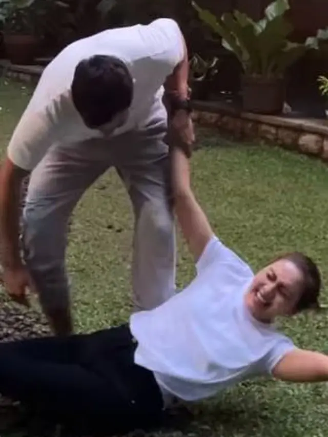 Donna Agnesia dan Darius Sinathrya (Instagram/dagnesia)