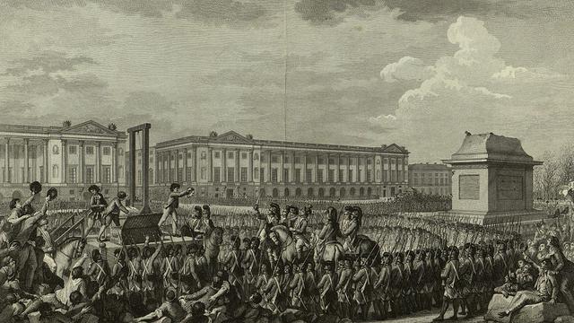Eksekusi Raja Prancis Louis XVI
