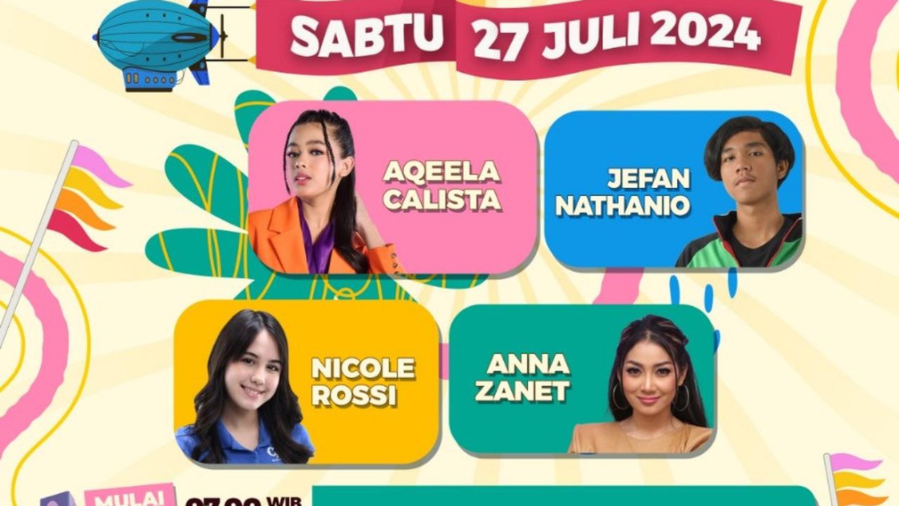 Festival SCTV 34 di Pandeglang