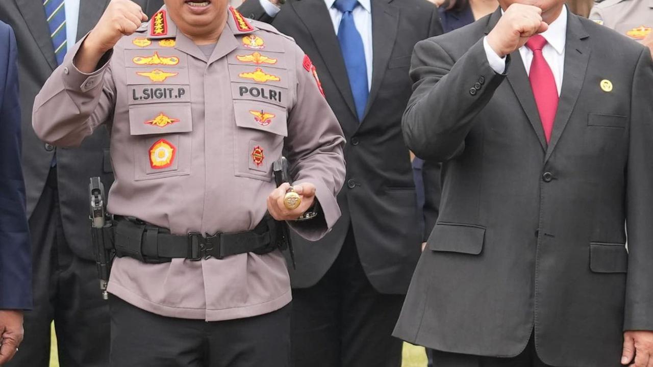 Kapolri Lepas Kontingen Garbha Satgas FPU 5 Minusca: Keberhasilan Misi Harga Mati
