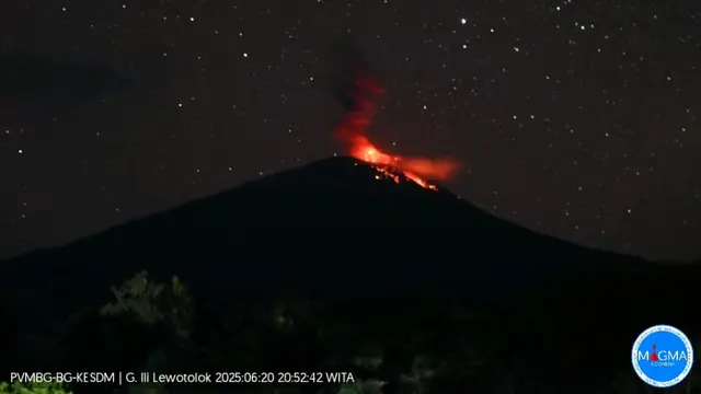Erupsi Ili Lewotolok