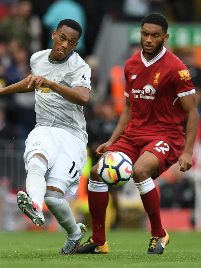 Liverpool-Manchester United