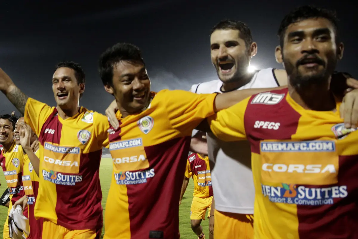 Kata Srdan Lopicic usai Bawa Arema Juarai Bali Island Cup