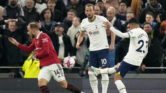 Hasil Liga Inggris: Tottenham dan Manchester United Berbagi Poin
