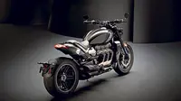 Triumph Rocket 3 TFC resmi melakukan debut (MCN)