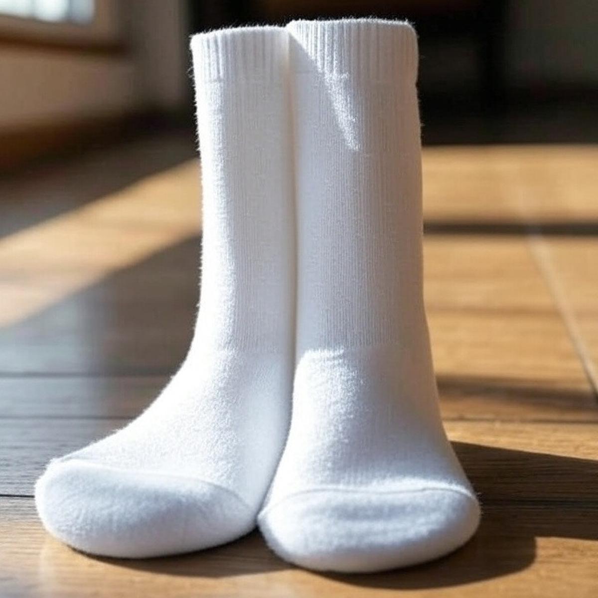 Kaos kaki putih