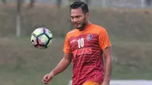 Aksi Safee Sali ketika masih bermain untuk PKNS (c) Offisial X Safee Sali/@SafeeSali_10