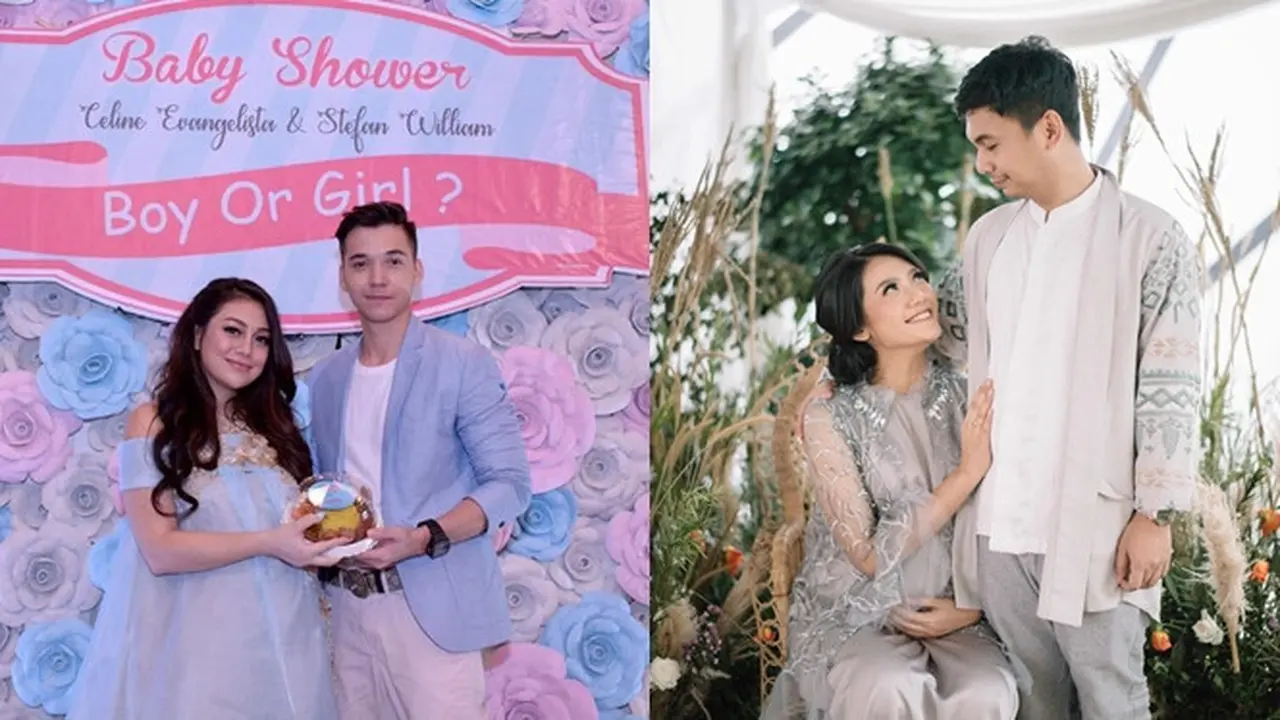 Inspirasi baby shower ala seleb Tanah Air