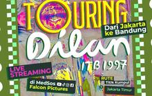 Falcon Pictures Gelar Touring Dilan ITB 1997, Hidupkan Semangat Dilan di Dunia Nyata