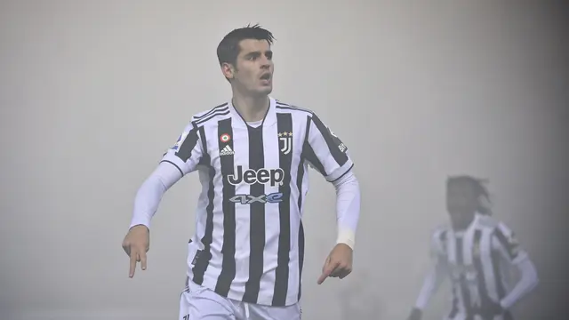 Alvaro Morata - Juventus - 19 Desember 2021