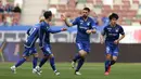 Pada pekan terakhir, ada tiga tim yang secara matematis masih punya kans menjadi kampiun J1 League 2024. (Dok. J.League)