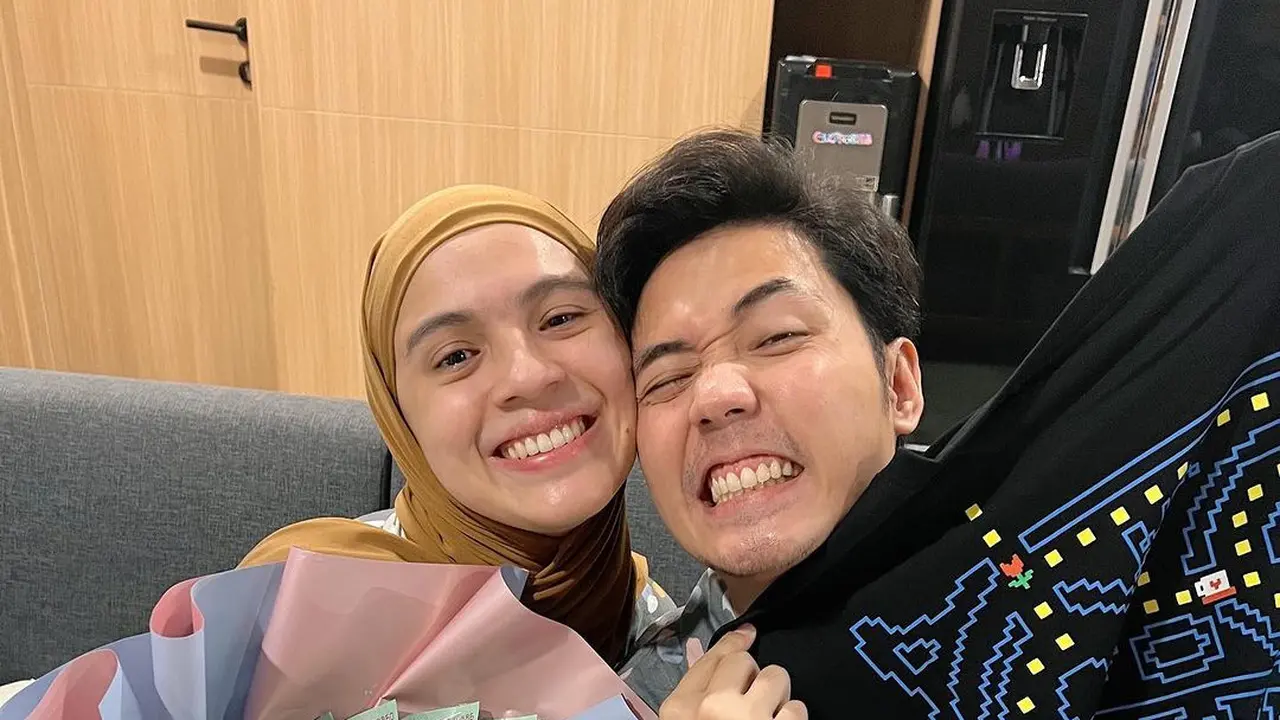 Nycta Gina dan Rizky Kinos