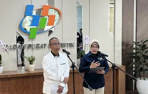 Data BPS: Daya Beli Tak Melemah, Konsumsi Bergeser ke Hotel dan Restoran