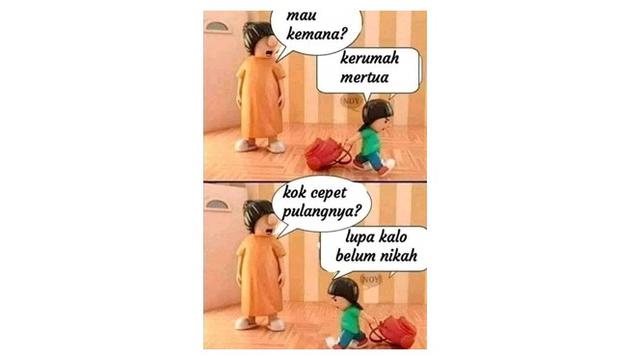 Meme Kocak ‘Mau Ke Mana’ Ini Bikin Ketawa Lepas