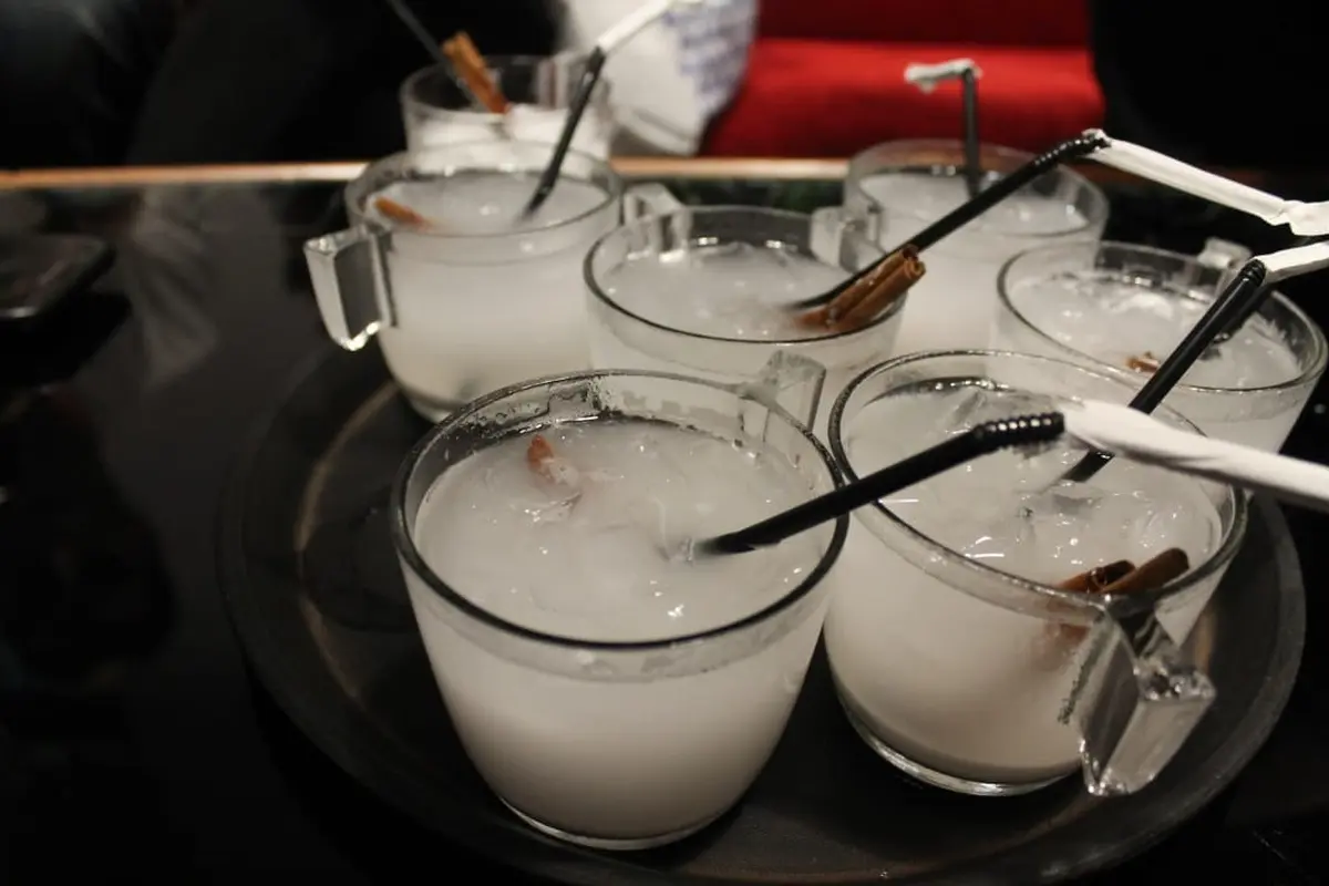 Menu Air Tajin Kafe Historia Jakarta