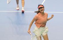 FOTO: Aksi Luna Maya-Gege Ellisa vs Nagita Slavina-Yura Yunita dalam Pertandingan Tenis Sport Party: Clash of Celebrity