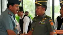 Citizen6, Cilangkap: Acara pelaporan kenaikan pangkat tersebut, dihadiri oleh para pejabat petinggi TNI. (Pengirim: Badarudin Bakri)