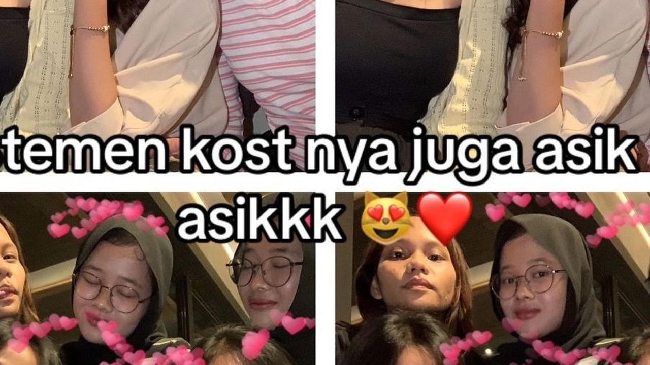 Dari kosan ini, ia juga mengaku senang mendapat banyak teman baru yang asik.